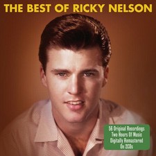 The Best Of Ricky Nelson CD New & Sealed