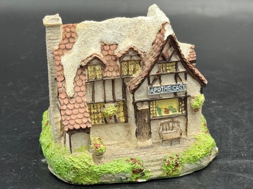 Vintage ceramic Cornwall Cottage Collection , "Bingley's Apothecary - Picture 8 of 8