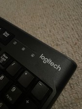 Logitech K120 (920-002524)  Business Keyboard - Black
