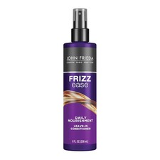 John Frieda Frizz Ease Daily Nourishment Leave-In Conditioner,-8 Fl Oz Pack 1 