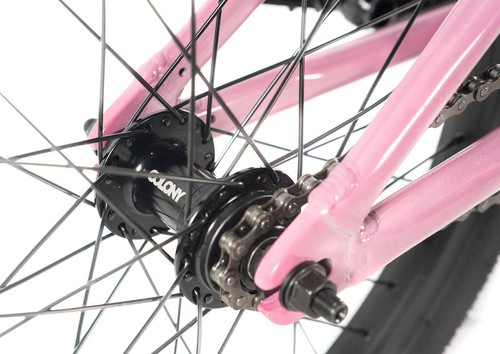 Colony BMX Horizon 18" Micro Freestyle Bike Clear Pink - Picture 8 of 11