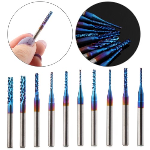 Bits Engraving Cutting PCB Machine End Mill Carbide Edge Cutter Milling Cutter