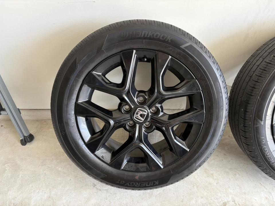 18" Honda HR-V CR-V OEM Wheels Rims Tires 60301 2021 2022 2023 2024 2025 HRV CRV - Image 4 of 4