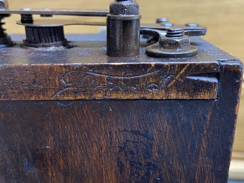 VINTAGE FORD MODEL T IGNITION COIL WOOD HIT MISS BUZZ BOX DOVETAIL NICE! - Picture 6 of 8