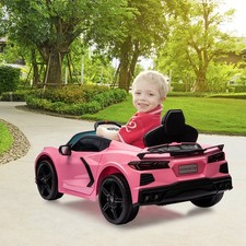 12V Kids Ride on Car Battery Powered Electric Sports Car Toy with Remote Control