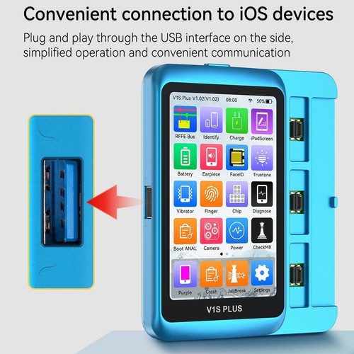 JC ID V1S Plus Master Edition with 6 Adaptors - 第 4/8 張圖片