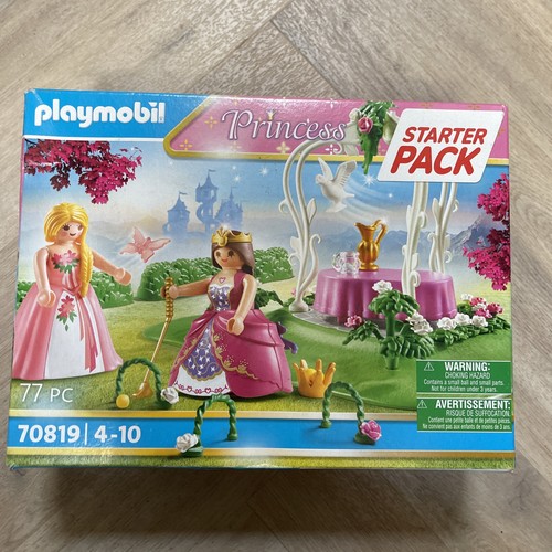 Playmobil Princess 70819 Starter Pack - Giardino delle Principesse P3N3 - Foto 2 di 2