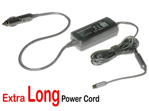 65W Car Charger for Lenovo ThinkBook 14 G2 ITL 20VD, ThinkBook 14s Yoga ITL 20WE - Picture 1 of 8