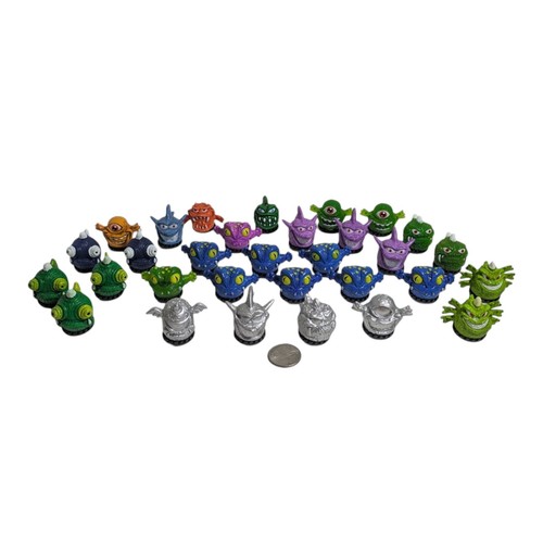 Wowwee Monster Marbles Figures Lot of 31  2010 - Picture 1 of 4