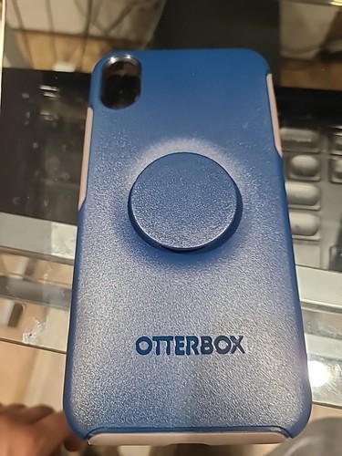 Coque OtterBox + Pop Symmetry Series pour iPhone Xs MAX - Go to Blue