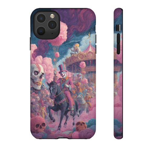 Phone Ink Case for iPhone / Galaxy / Pixel – Undead Dark Carnival Scary Clowns - Picture 126 of 257