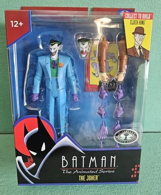 Mcfarlane Toys Batman The Animated Series BTAS Joker Platinum Chase Blue Suit