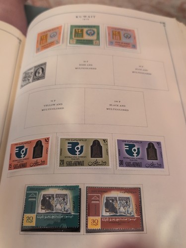 Briefmarkensammlung Weltweit im alten Scott International Album ..Qualität ansehen! - Bild 23 von 24