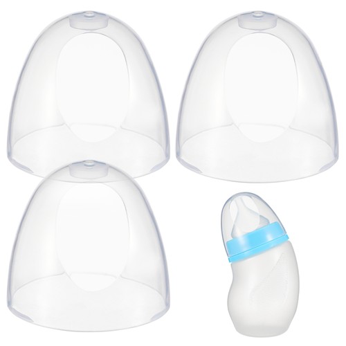 2 Pieces Baby Bottle Cap Accessories Milk Lid Mother Replacement Lids - Picture 10 of 12