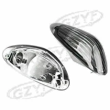Front Turn Signals Lens Cover for Suzuki Katana 750 GSX750F 1997-2007 Smoke