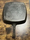 Wagner Ware Sidney -O- Cast Iron 11-1/4" Square Skillet N 1220 Nice