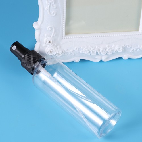 4 Pcs Empty Spray Travel Bottle Size Bottles Plastic Clear Small - Picture 7 of 12