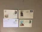 Four Dr HERZEL israel fdc