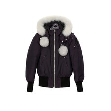 Moose Knuckles MK2002LB XS Size Debbie Bomber Padded Jacket 146308231