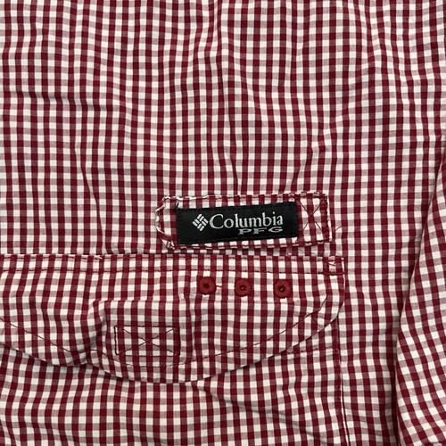 Camisa Columbia Super Bonehead Florida State Seminoles Hombres XL Rojo Blanco Fish Vent - Imagen 4 de 21