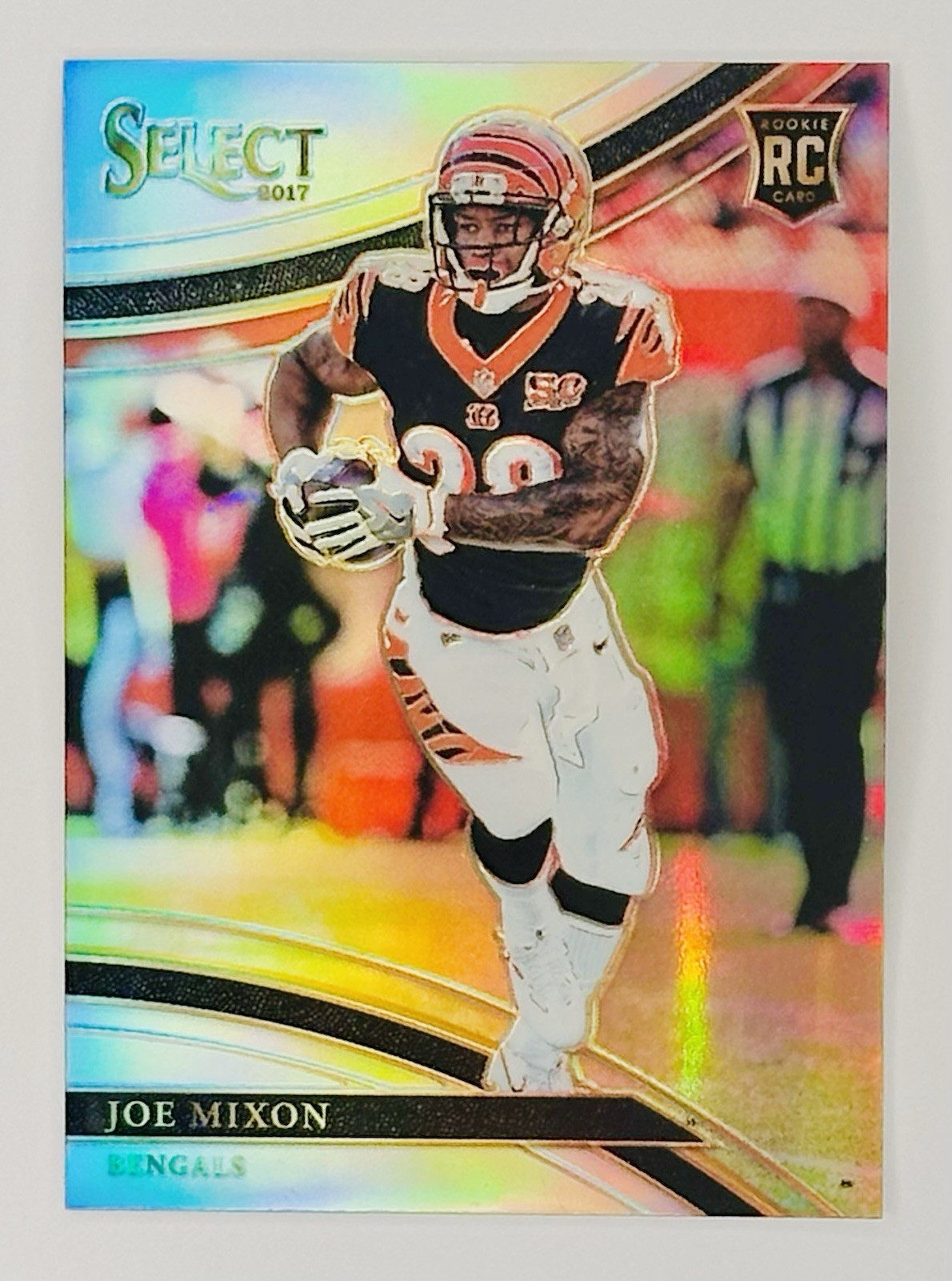 2017 Panini Select JOE MIXON Silver Prizm #228 RC Field Level TEXANS 🔥