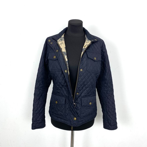 Barbour Kailzie Quilted Jacket Women’s Black US 4 LOU0707 NY71 - Picture 1 of 10