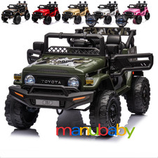 TOYOTA FJ CRUISER jeep elettrica bimbi / macchina per bambini radiocomandata 12V