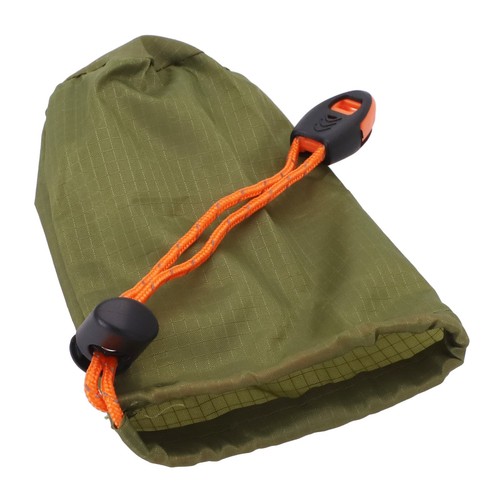 Convenient Sleeping Bag Storage Solution with Whistle for Camping Trips - Picture 4 of 24