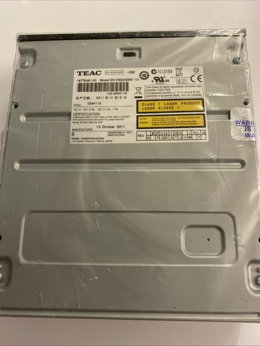 Teac DV-W524GSB SATA sellado! 2011 Hecho en Japón - Imagen 2 de 6