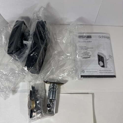 Schlage BE375 CAM 626 Touch Keyless Open Box
