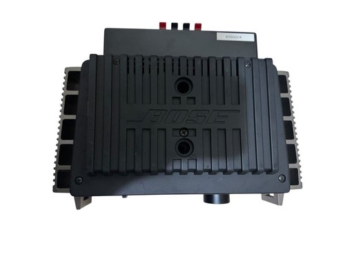 BOSE 2705MX Power Amplifier Black Japan Used Authentic Operation Confirmed - Picture 8 of 9