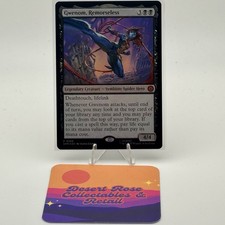 MTG Gwenom, Remorseless 286 Marvel's Spider-Man SPM Alternate Art Promo Foil