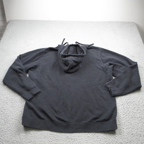 Nike Jacket Mens XL Black Full Zip Long Sleeve Windbreaker Swoosh - Picture 8 of 9