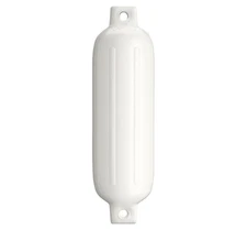 Polyform Us 17244112 Polyform G-3 Twin Eye Fender 5.5" X 19" - White