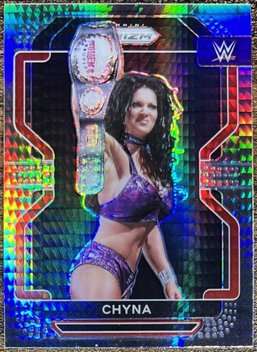 2022 Panini Prizm WWE Chyna Hyper Prizm #165