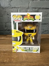 FUNKO POP! VINYL - POWER RANGERS - YELLOW RANGER #362