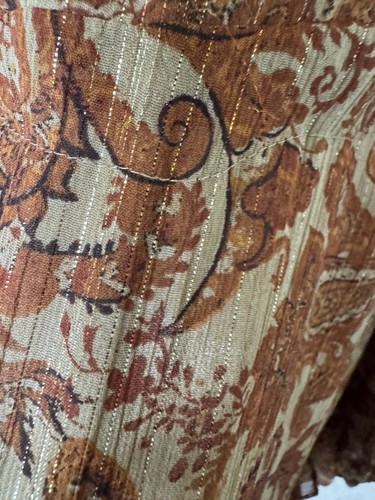 House of Harlow 1960 fließendes Minikleid Paisley Blumen Boho Rüschen Damengröße 8 - Bild 9 von 11