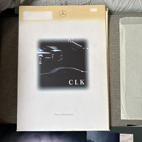 1997 Mercedes-Benz CLK Press Kit from the 1997 Detroit Auto Show - Picture 2 of 19