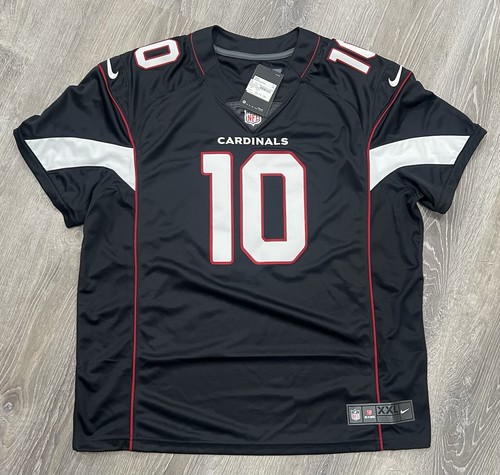 Deandre Hopkins #10 Arizona Cardinals Nike On Field Black Jersey Size XXL - Picture 2 of 4
