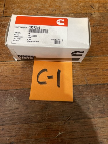 Cummins Valve Rocker Lever 3937219 - Bild 1 von 3