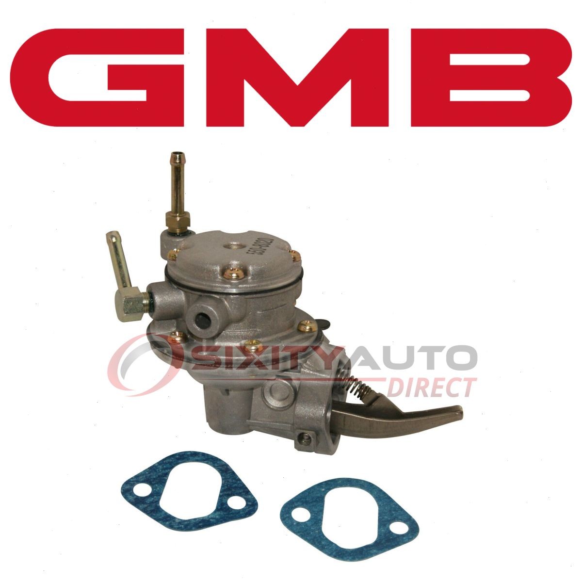 GMB Mechanical Fuel Pump for 1976-1978 Nissan F10 1.4L L4 - Air Delivery pl
