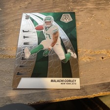 2024 Panini Mosaic - Rookies Malachi Corley #359 Silver Prizm (RC)