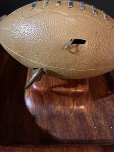 VINTAGE BAKELITE musical football ashtray ( plays ) - Picture 5 of 5