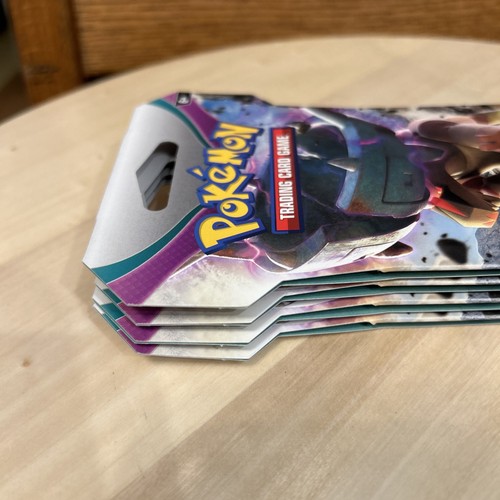 POKEMON SCARLET & VIOLET PALDEA EVOLVED SLEEVED BOOSTER PACK LOT OF 4 Brand New - Bild 14 von 14
