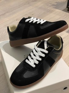 【Maison Margiela】C★ Maison Margiela Replica paint splatter sneakers for Men