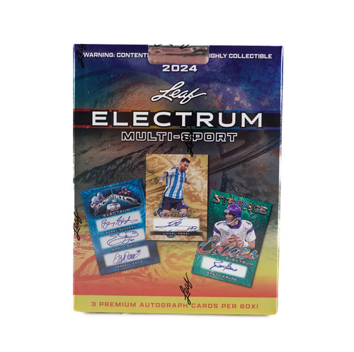 2024 Leaf Electrum Multi-Sport Hobby Box - Picture 1 of 1