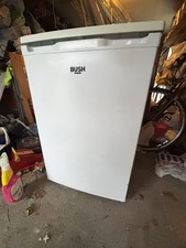 Lovely  Bush under counter Fridge ME5585UCF  with small freezer   working well 