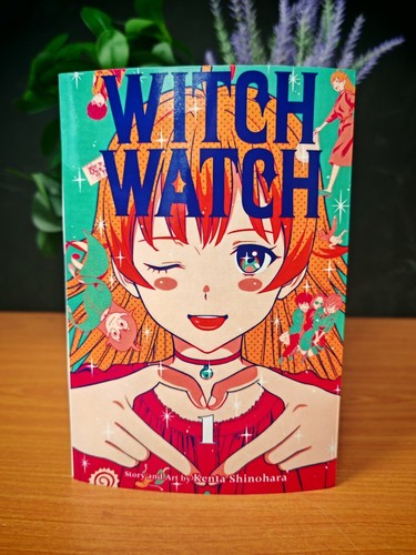Witch Watch Manga Inglese Vol 1-13 Set Completo Fumetti di Kenta Shinohara - DHL - Foto 4 di 16