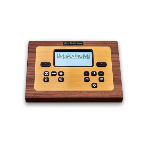 MILLENNIUM Chess Classics Exclusive M828 Schachcomputer ChessGenius & The King - Bild 8 von 12