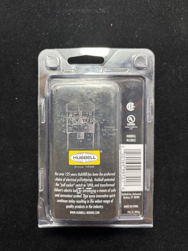Hubbell Locking Connector L530CZ 125 V 30A - Picture 3 of 4